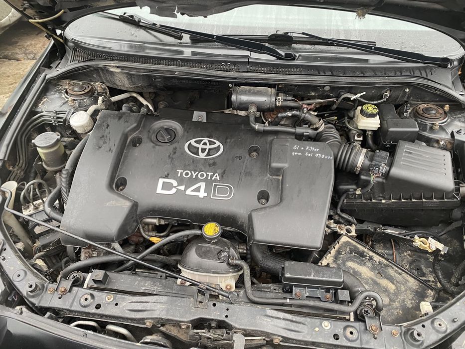 Разборка розборка т25 запчасти тойота авенсис т25 шрот toyota avensis ...