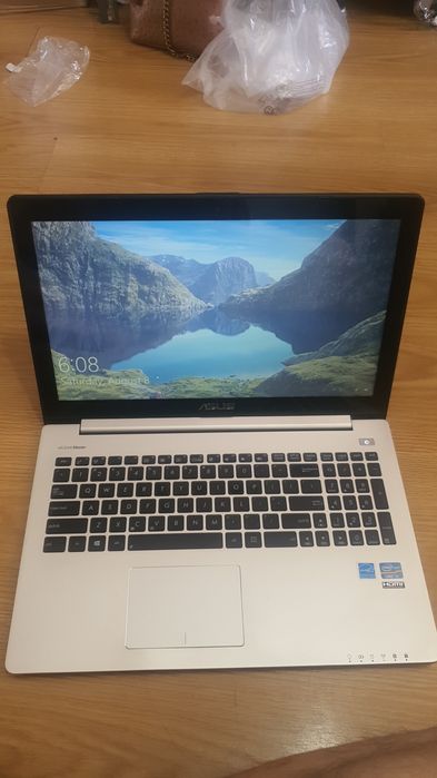 Notebook Asus i3-2465 com tela sensível ao toque e tecnologia SonicMaster