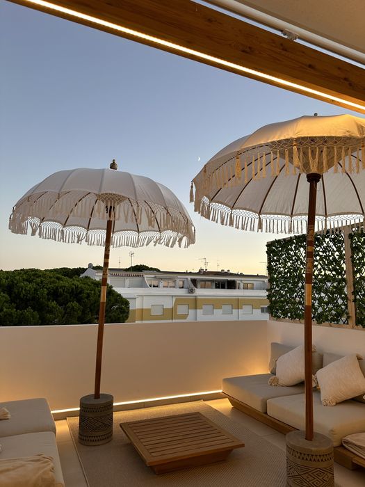 T2 de luxo em Vilamoura com terraco privativo