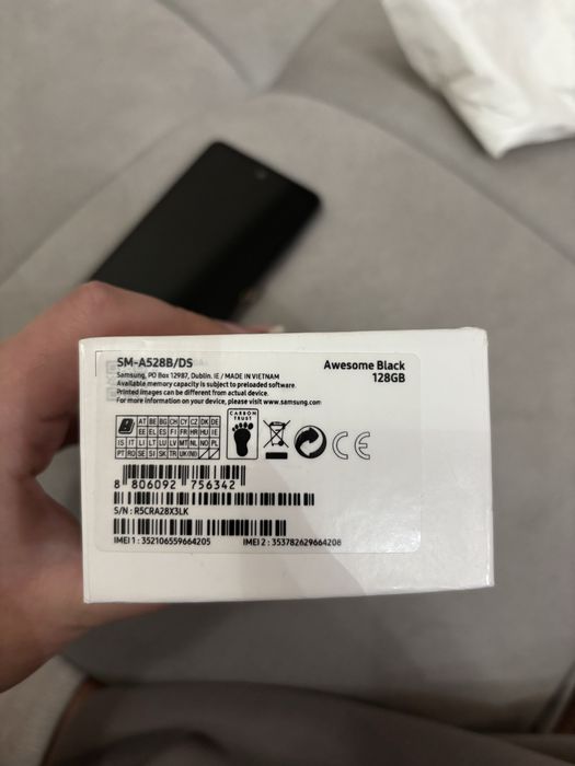 Smartfon samsung galaxy A52s 5G