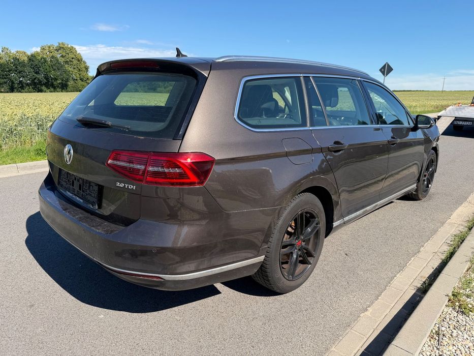 Volkswagen Passat Vw passat 2.0 tdi automat Navi