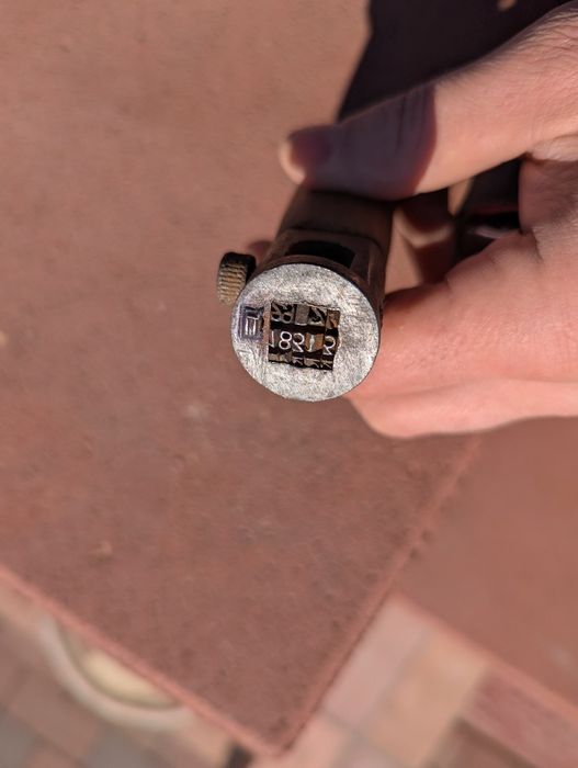 Печатка штамп віддтиск СССР ціна