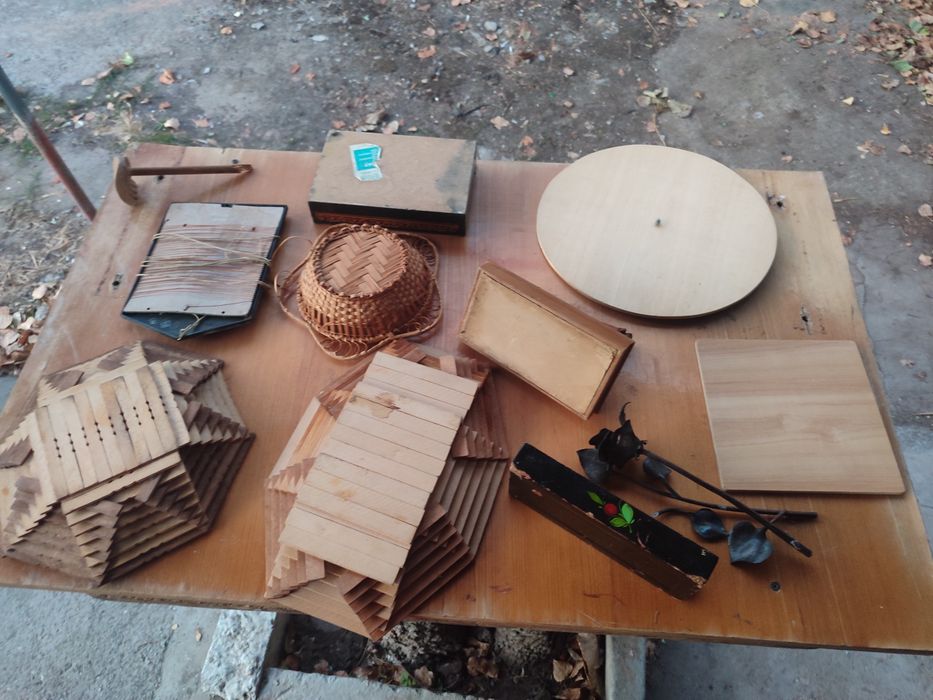 Продам деревянные поделки