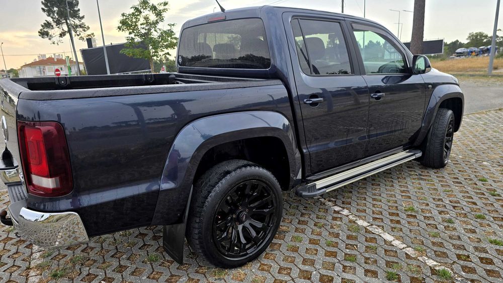 Vw amarok 3.0 v6 258cv 2020