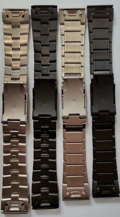 Титановый браслет для GARMIN FENIX 7X / 6X / 5X / Tactix / 7 /6 / 5