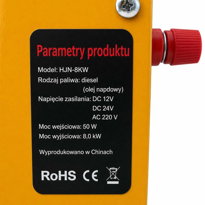 Nagrzewnica Spalinowa Webasto 8kW 12V 24V 230V Bluetooth Ogrzewanie Postojowe Piec Diesel Do Kampera Busa Garażu Pilot