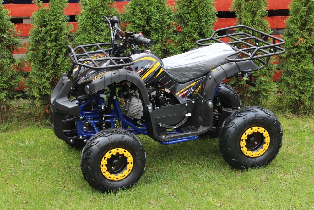 Quad HAMMER 125 automat rozrusznik raty na telefon transport pod dom