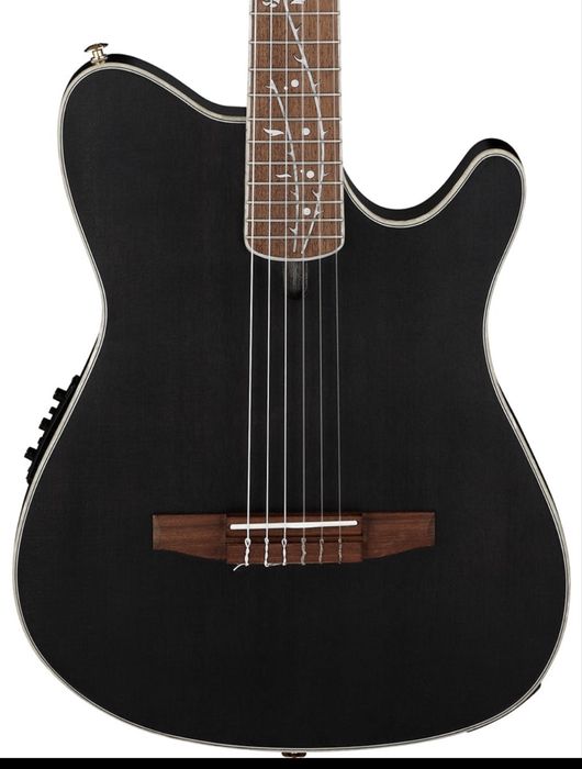 Guitarra nylon slim ibanez tim henson tod10n
