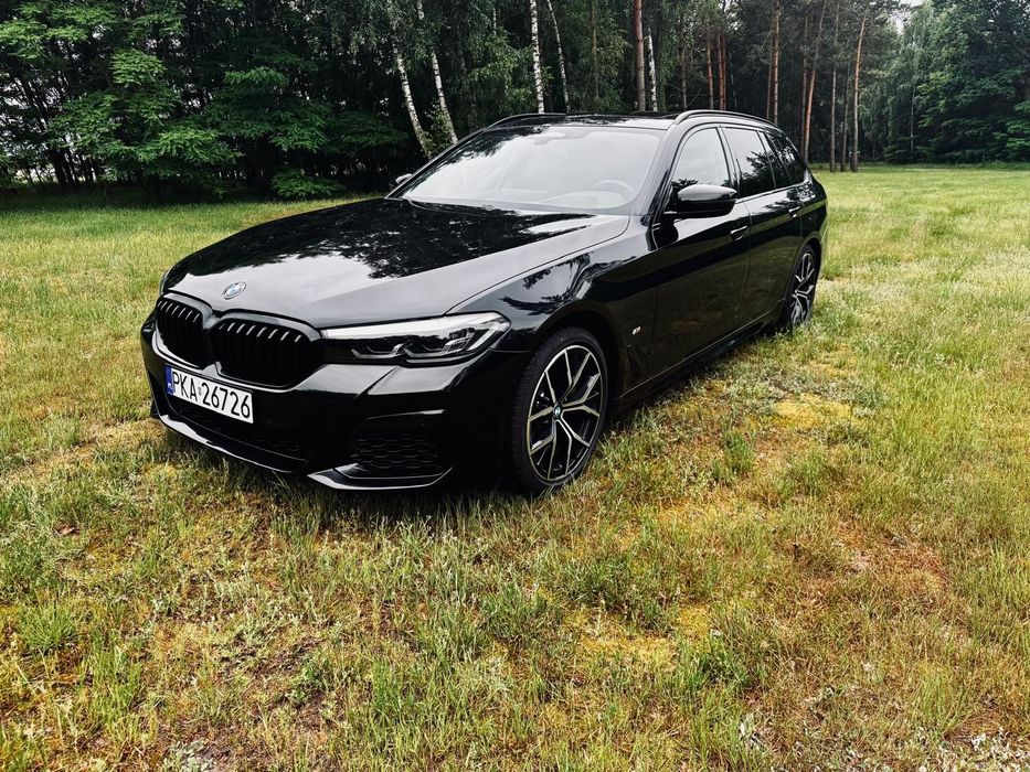 BMW Seria 5 BMW 520d xDrive | VAT 23% | Gwarancja
