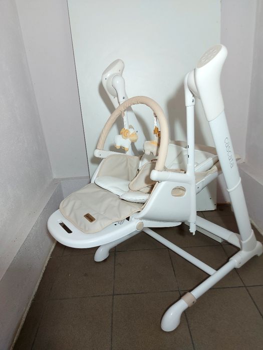 CARRELLO CАSCATA шезлонг укачивающий цент и стульчик для кормления 3/1