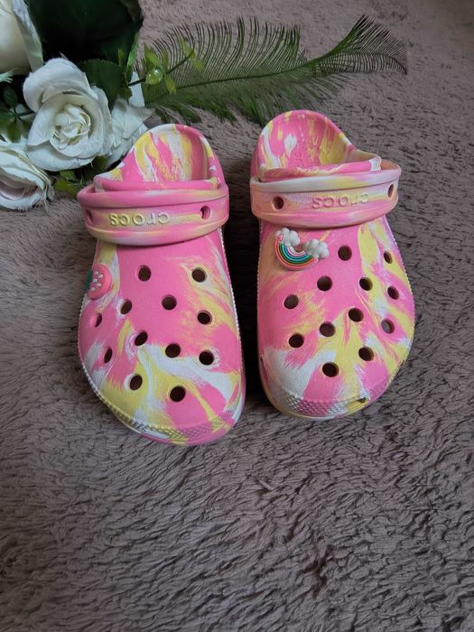 Crocs na platformie rozm.38