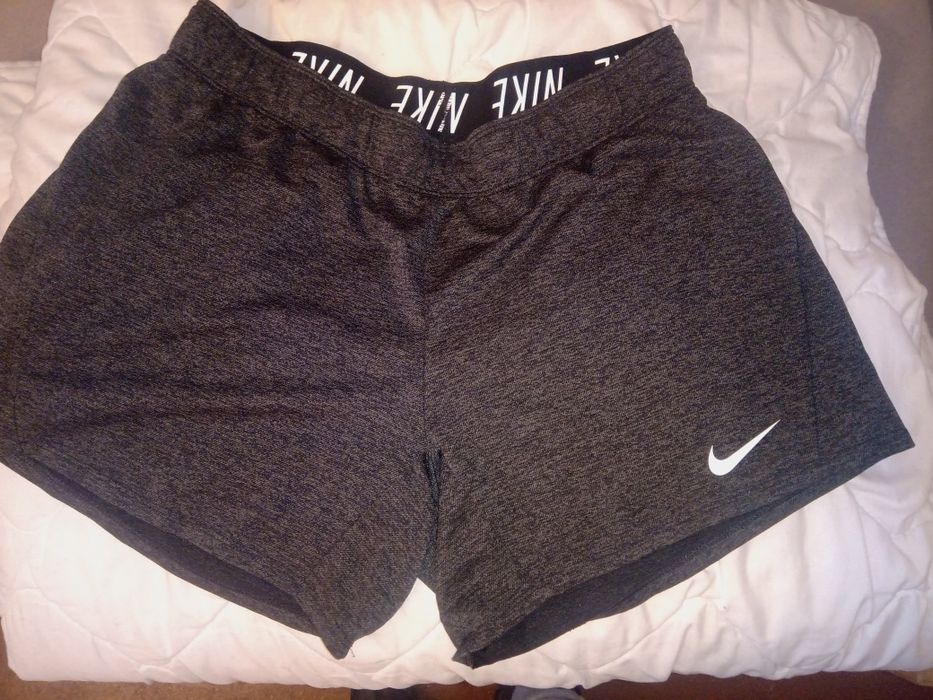 Nike spodenki szare