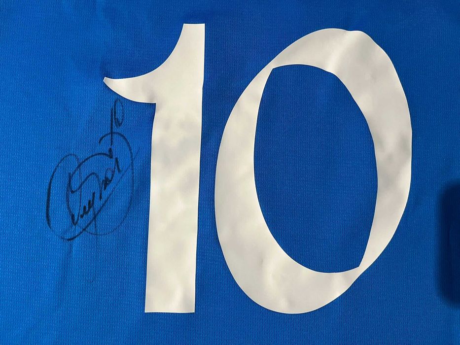 Camisola Autografada Neymar Al-Hilal