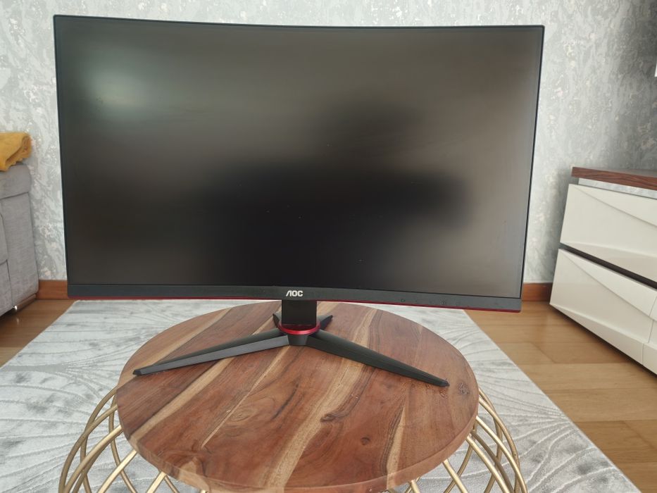 Monitor AOC  C27G2ZE 27" FullHD 260Hz VA Curvo HDR10 0,3ms Frameles