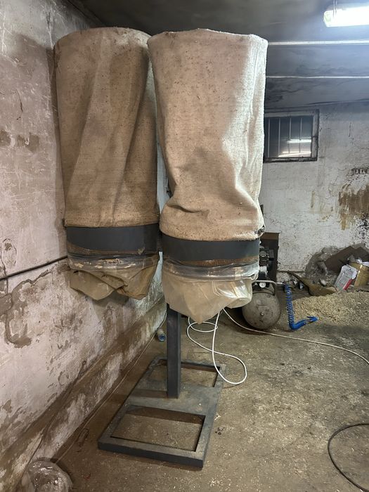 Аспірація, витяжка тирси ГорлуШко Сп-4800