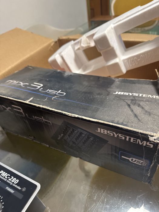 JBSYSTEMS  MIX3 USB