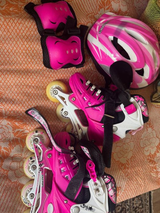 Ролики , полный компоект , сумка