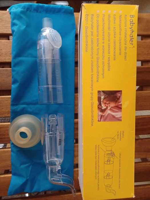 Komora inhalacyjna dla dzieci Babyhaler