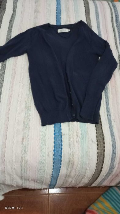 Casaco de malha mulher