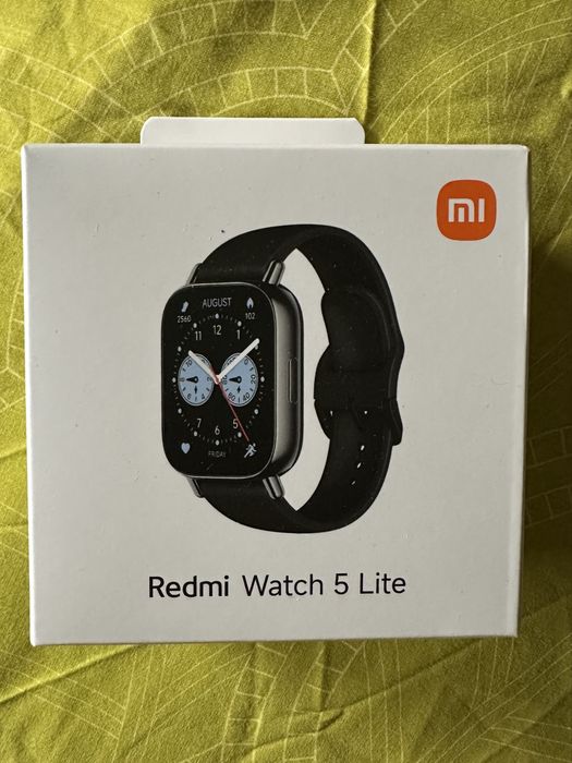 Xiaomi Redmi watch 5 Lite (NOVO)