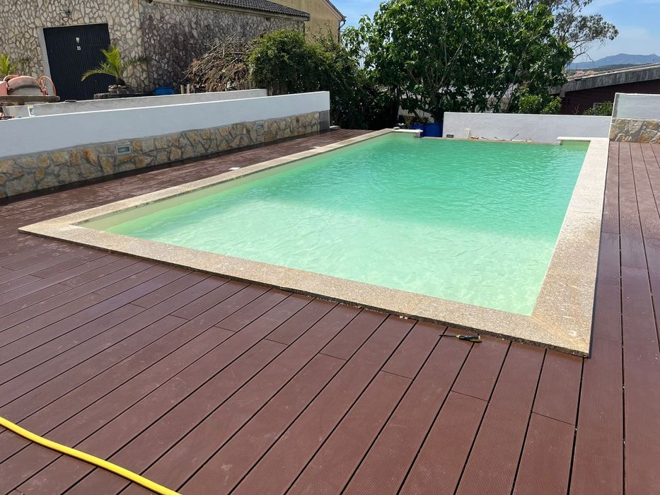 Granito para piscinas