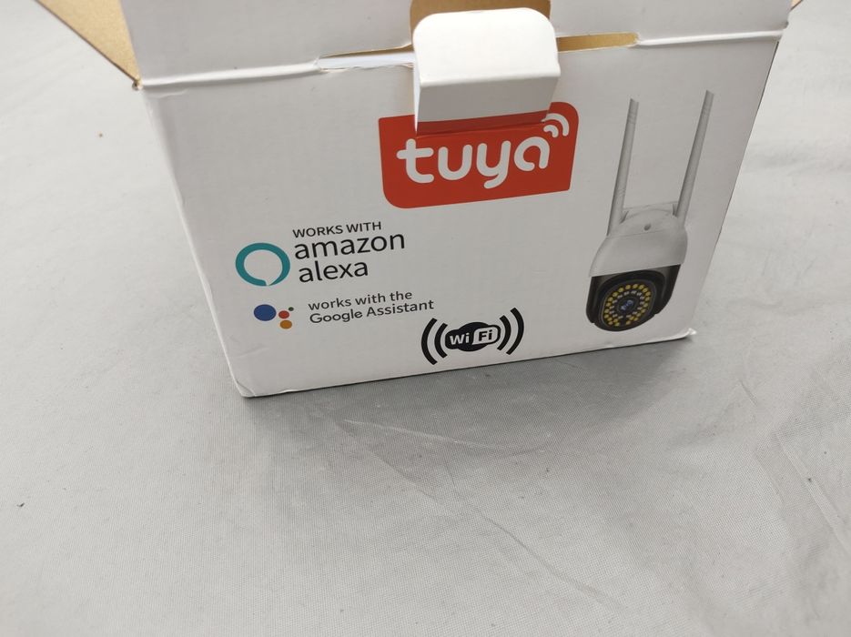 Камера вулична CAMERA C18 TUYA APP WIFI IP 3.0mp 7985 IP66 білий