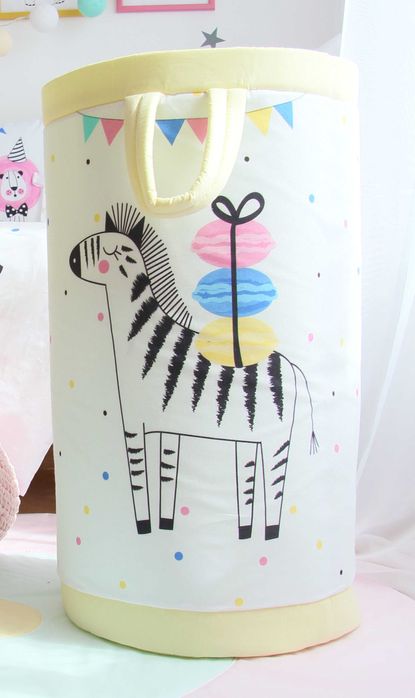 Кошик для іграшок з авторським принтом