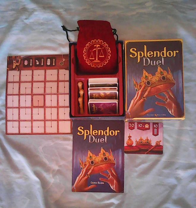 Splendor Duel - Jogo de Tabuleiro