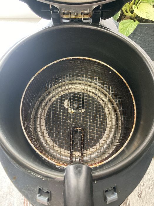 Фритюрница moulinex.