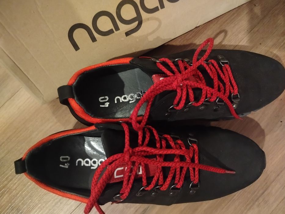 Nagaba trzewiki buty trekkingowe 40 jak nowe