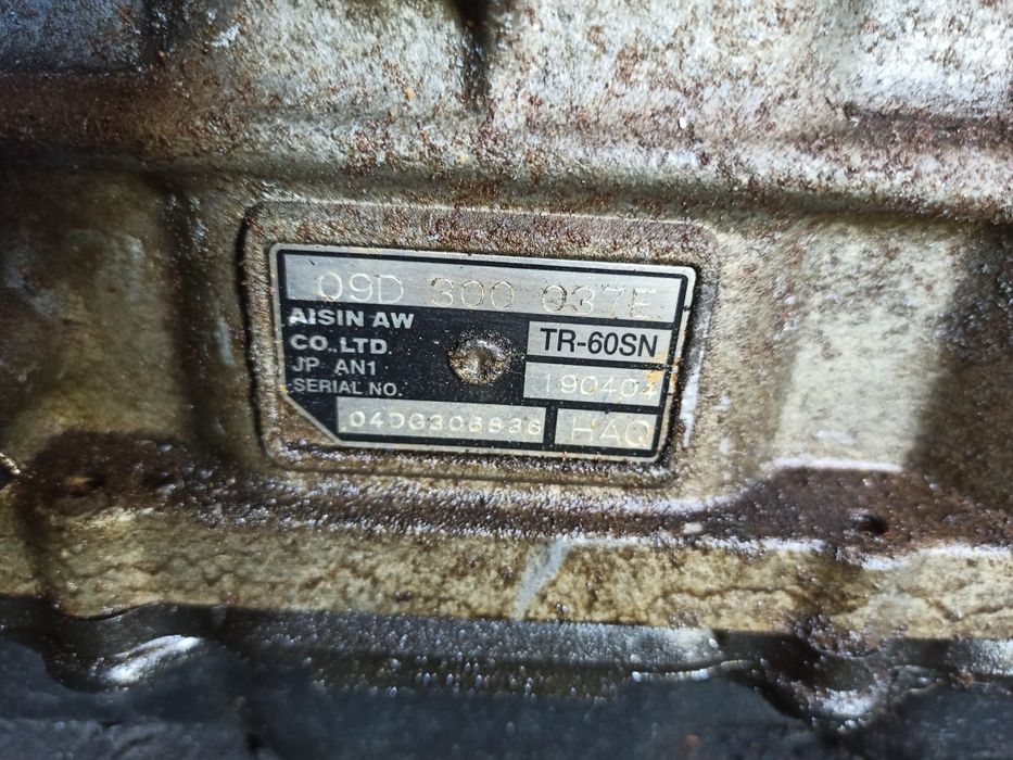 АКПП HAQ 09d300073e Touareg 5.0 v10 роздатка 0ad341012k
