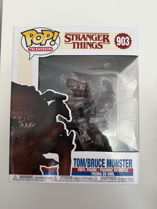 funko pop stranger things 903 tom bruce monster