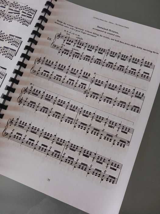 Partituras para piano