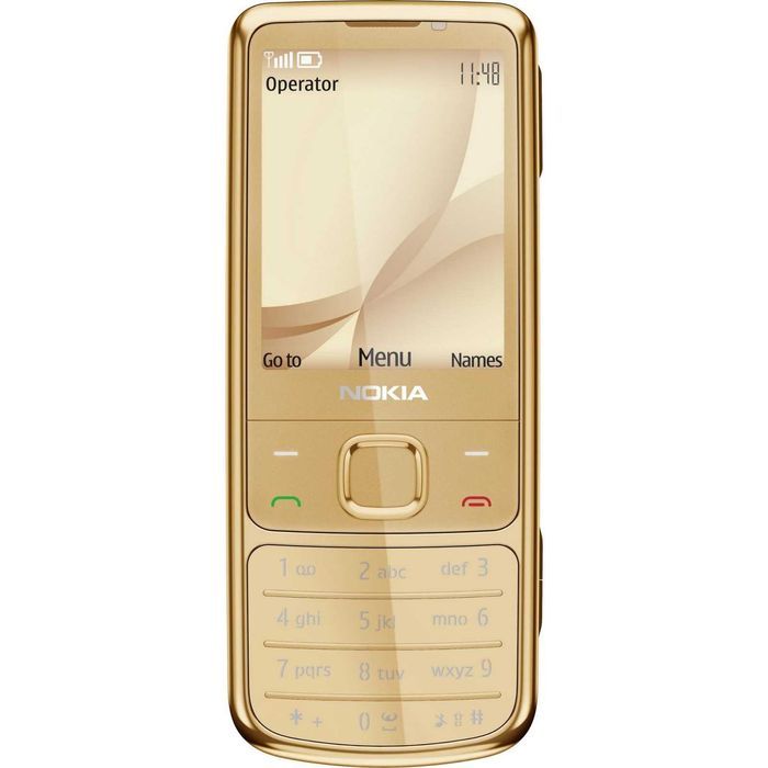 Мобильный телефон Nokia 6700 Gold 2.2" 960мАч 5мп бизнес телефон