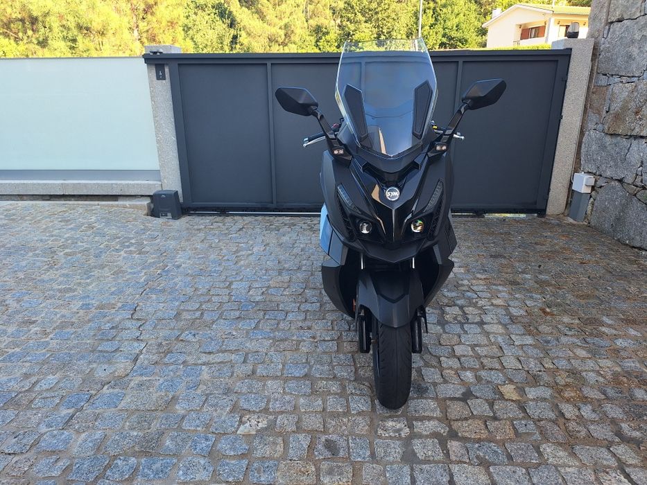 Sym Cruisym alpha 125