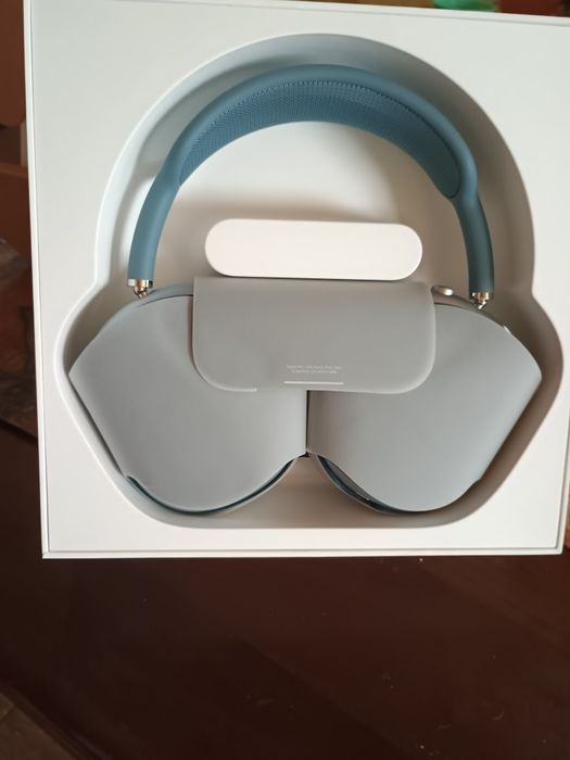 Продам ОРИГІНАЛЬНІ навушники Apple AirPods Max Blue MWW63ZE/A, НОВІ