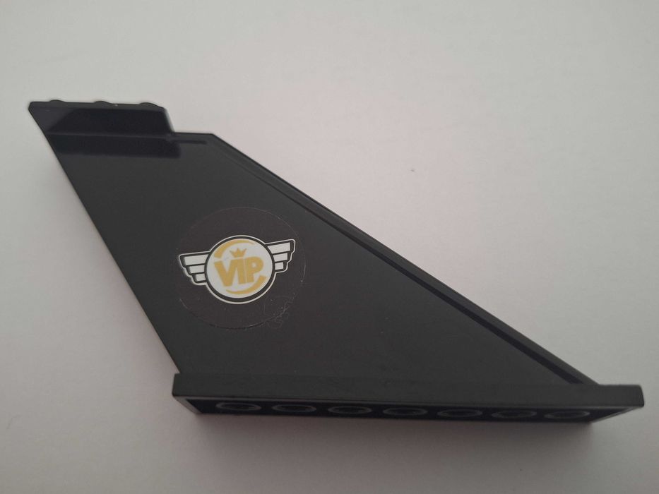 LEGO 87614pb017 - set 60102 (Black) - ogon samolotu statecznik (A)