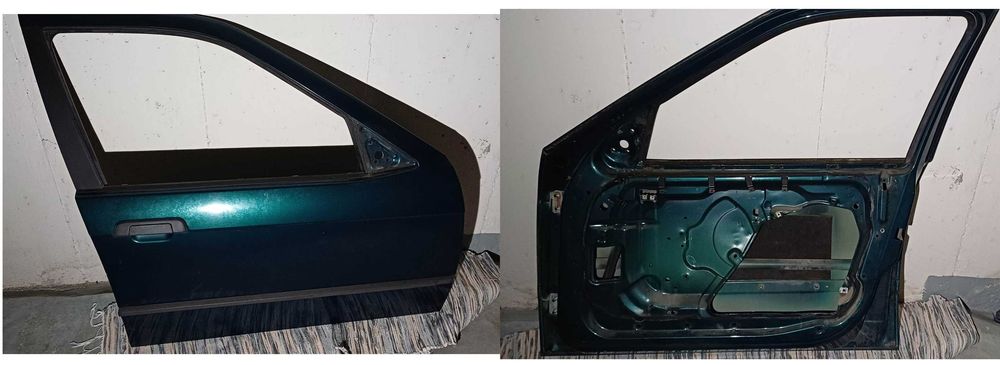 BMW E36 Varias Peças - Farolin, Piscas, Espelhos, Portas da Frente e Traseiras, Vidros, Mala - Chapeleira - Espelho Retrovisor - Cabelagem das portas