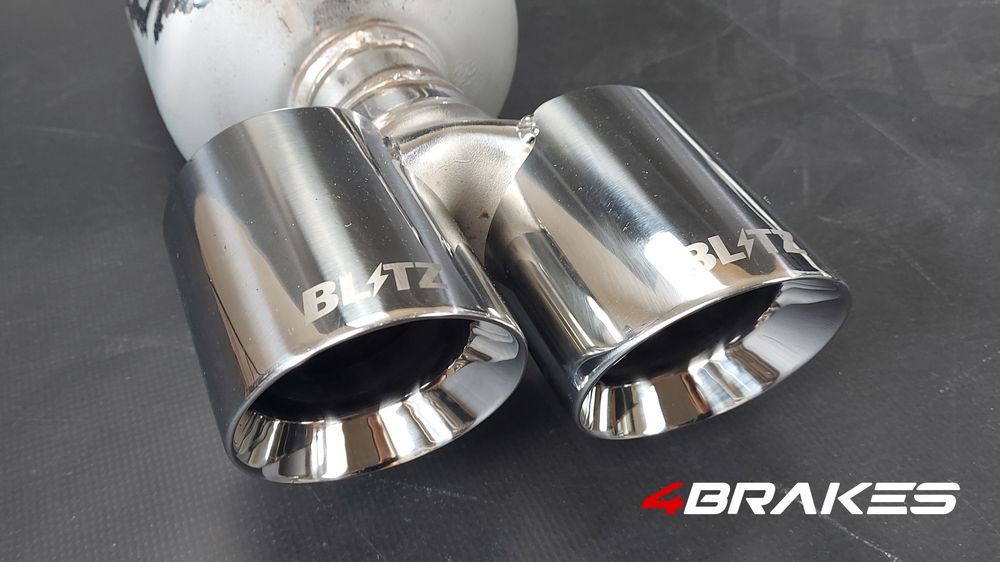 Wydech Blitz Nur-Spec Subaru WRX STI VA/VB 2015+