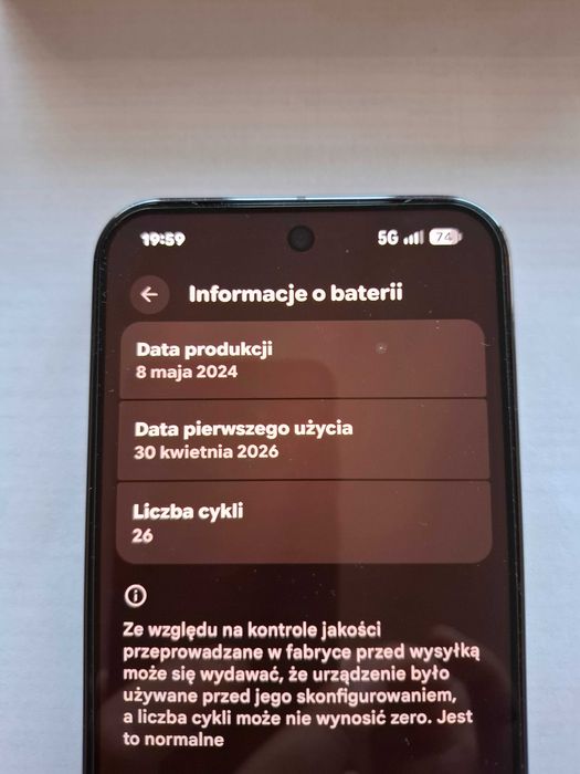 Google Pixel 9 Pro XL 5G 16/128GB jak nowy
