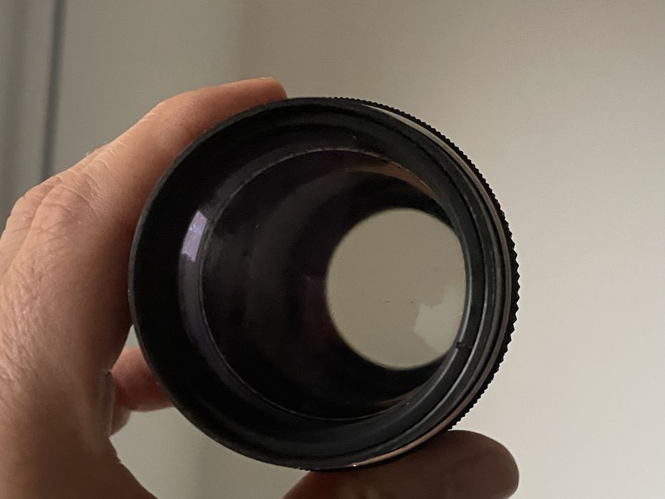 Objetiva Pentacon 135mm f2.8, M42 (bokeh monster!)