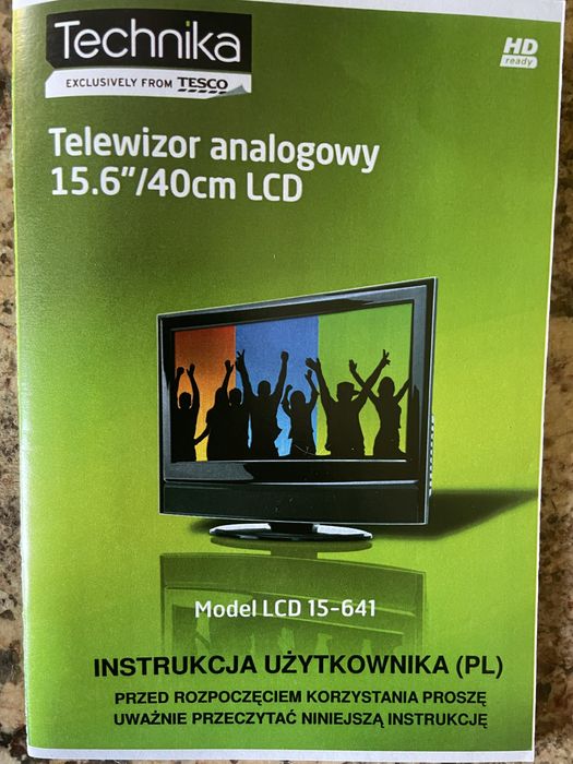 Telewizor LCD Technika  15,6” / 40 cm