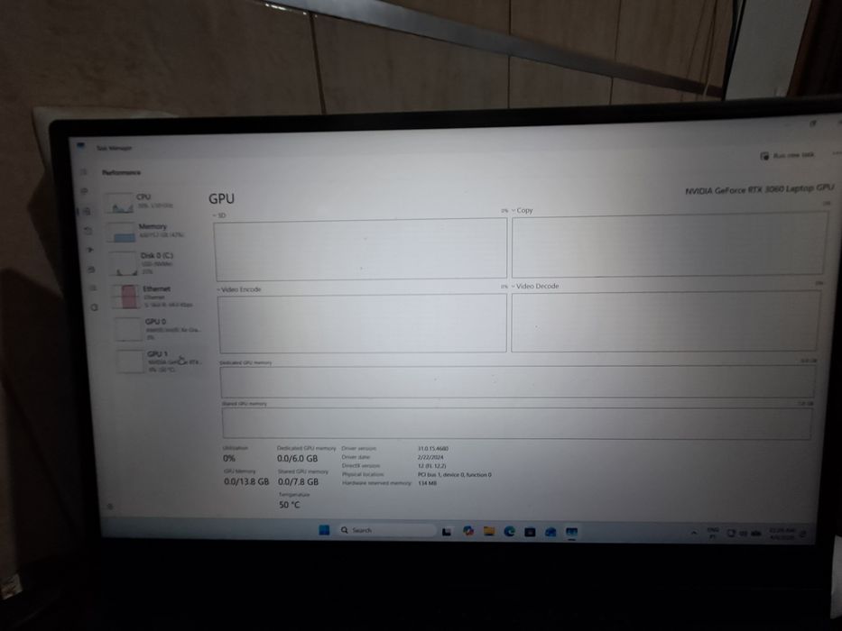 Portatil ASUS TUF Dash F15 | RTX 3060 | i7-11370H | Ultra-Slim Gaming