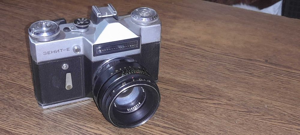 фотоапарати Зеніт