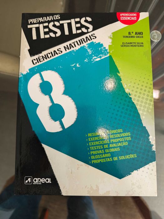 Preparar testes 8⁰ ano Ciências Naturais