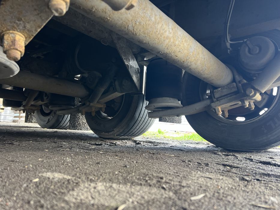 Напівпричіп Trouillet MEGA