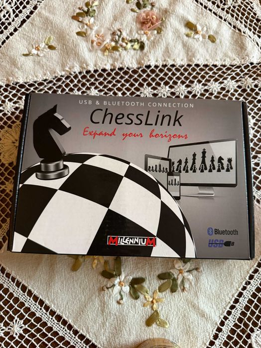 ChessLink do komputera szachowego Millenium ChessGenius Exclusive