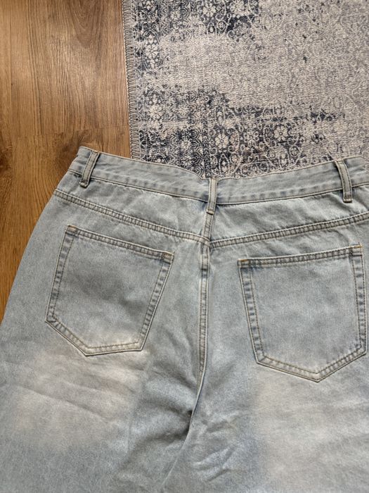 Washed Baggy Shorts Базові Широкі Шорти Беггі Джинсові шорти opium sk8