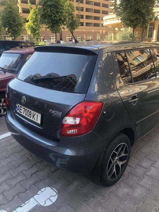 Skoda Fabia 2008