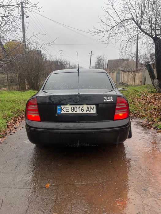 Skoda Superb 2.8 V6